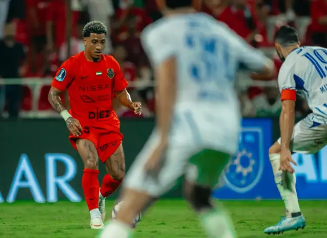 بيزيرا يشارك مع شباب الأهلي أمام النصر