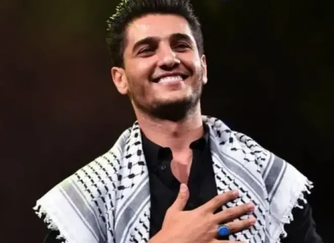 محمد عساف يتحدث عن أصوله الفلسطينية ويعلن إلغاء حفلات جولته الأمريكية
