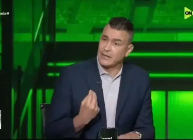 عصام الحضري ينتقد عدم مشاركة مهدي سليمان مع منتخب مصر أمام جنوب إفريقيا