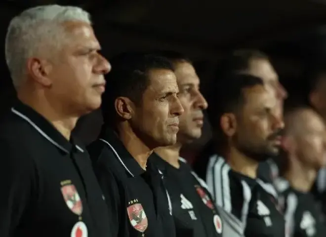 الأهلي يكشف حقيقة غضب عموتة من اللاعبين ويضع حدًا للشائعات
