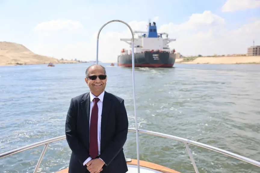 الفريق أسامة ربيع يستقبل سفير جمهورية سريلانكا لبحث سُبل التعاون في مجالات الاهتمام المُشترك