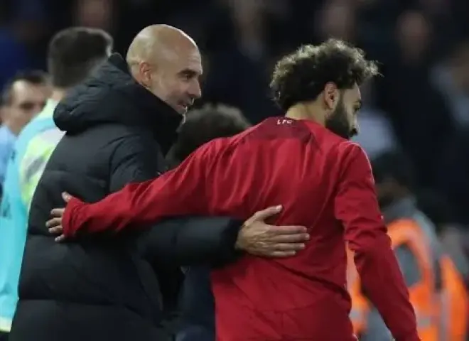 جوارديولا يدعم انتقال محمد صلاح إلى طرابزون سبور.. «القرار الصائب لمسيرته»