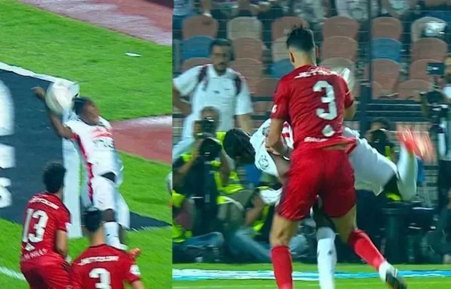 خبير تحكيمي إنجليزي يحسم الجدل حول ركلتي جزاء الزمالك أمام الأهلي!