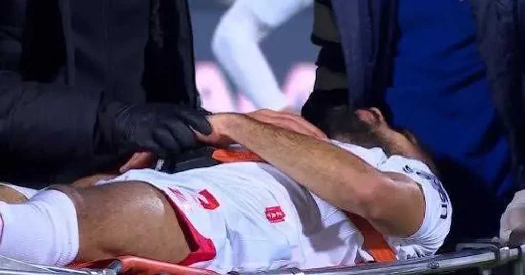 إصابة محمود بنتايج بشد في العضلة الخلفية قبل سفر الزمالك إلى رواندا