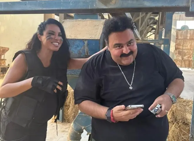 شيكو ونسرين أمين في بطولة مشتركة لأول مرة في رمضان 2027