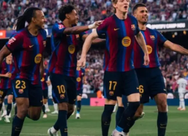 برشلونة يكتسح ريال بيتيس بخماسية ويواصل صدارة الدوري الإسباني