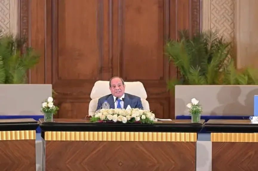 الرئيس السيسي يشارك في جلسة “التنمية الحضرية والعمرانية” بمنتدى مصر 2026