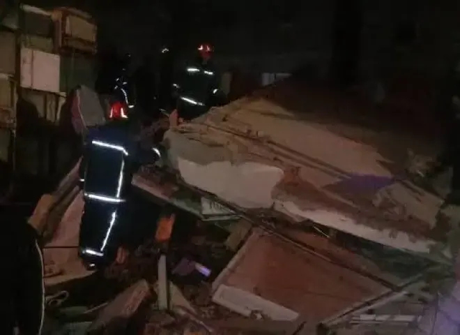 انهيار عقار مأهول بالسكان في أبو سليمان بالإسكندرية.. والبحث عن مفقودين تحت الأنقاض