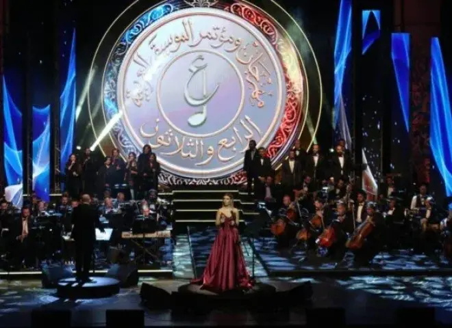 أمل غربي تتألق في الليلة الثانية من مهرجان الموسيقى العربية الـ34 بدار الأوبرا المصرية