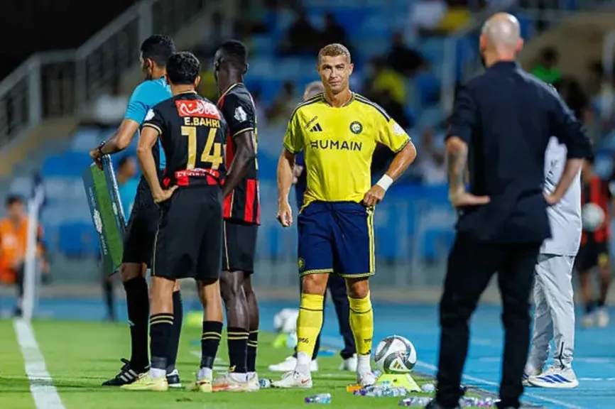 موعد مباراة النصر والفيصلي اليوم الجمعة 23 أكتوبر 2026 والقنوات الناقلة والتشكيل المتوقع