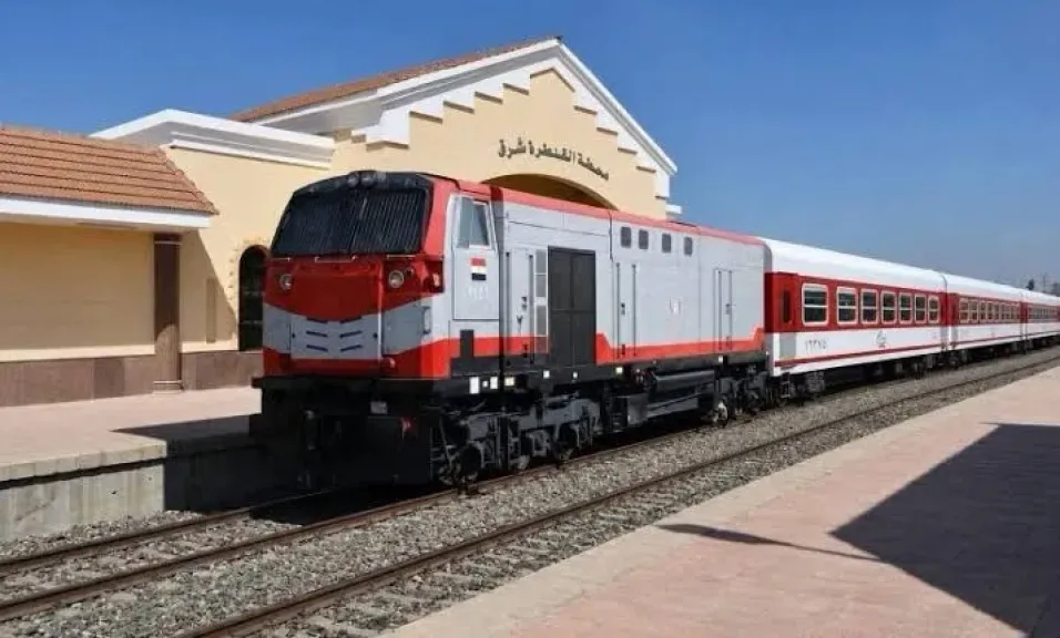 وزارة النقل ترصد فيديو متداولًا لواقعة الاستيلاء على مهمات بالسكك الحديدية في أبو كبير بالشرقية