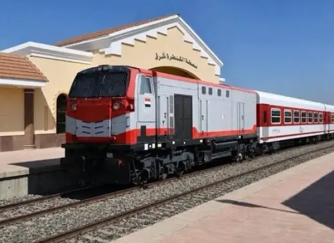 وزارة النقل ترصد فيديو متداولًا لواقعة الاستيلاء على مهمات بالسكك الحديدية في أبو كبير بالشرقية
