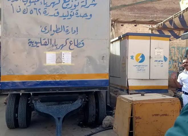 تزامناً مع بدء فعاليات المولد الإبراهيمي..  رئيس مدينة دسوق يعلن عن توفير 8 مولدات كهرباء لإنارة الميدان على مدار الساعة