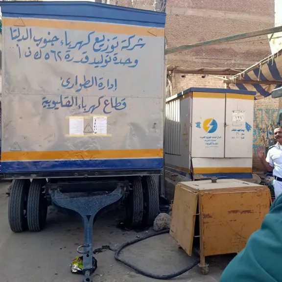 تزامناً مع بدء فعاليات المولد الإبراهيمي.. رئيس مدينة دسوق يعلن عن توفير 8 مولدات كهرباء لإنارة الميدان على مدار الساعة