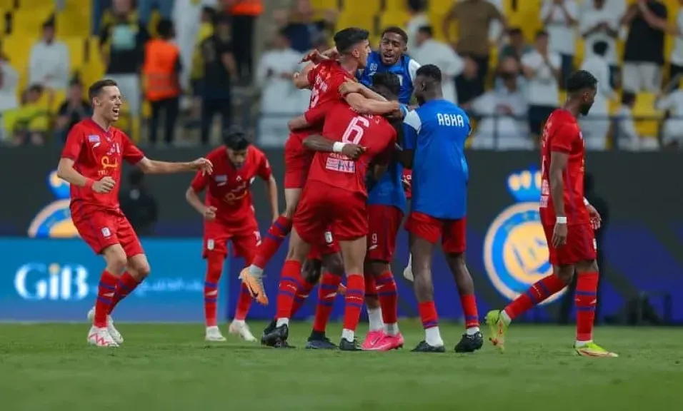 موعد مباراة نيوم وأبها اليوم في الدوري السعودي والقنوات الناقلة
