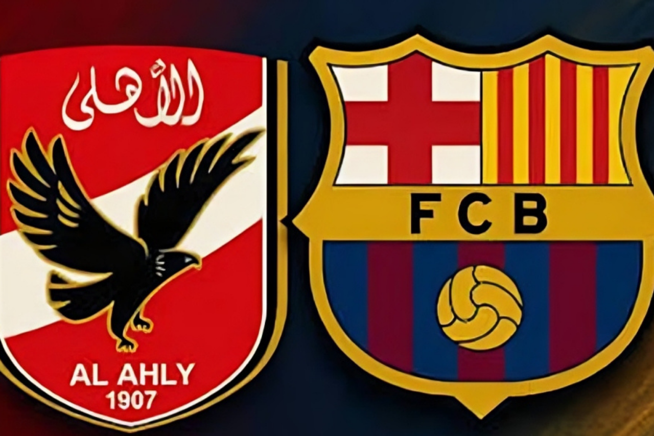الأهلي وبرشلونة