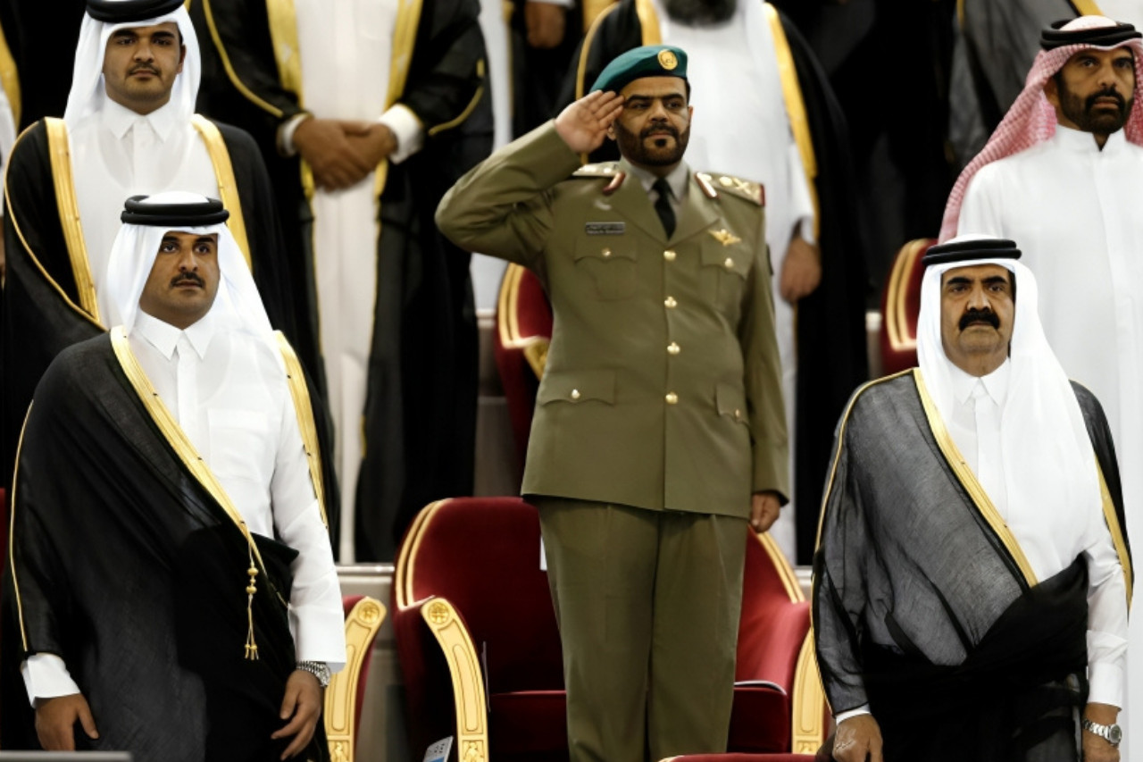 من هو الشيخ حمد بن خليفة آل ثاني-الشيخ حمد بن خليفة آل ثاني ويكيبيديا-الأمير الوالد في قطر-كيف وصل تميم بن حمد إلى الحكم-انتقال الحكم في قطر-الشيخ تميم بن حمد آل ثاني-الأمير الوالد الشيخ حمد بن خليفة