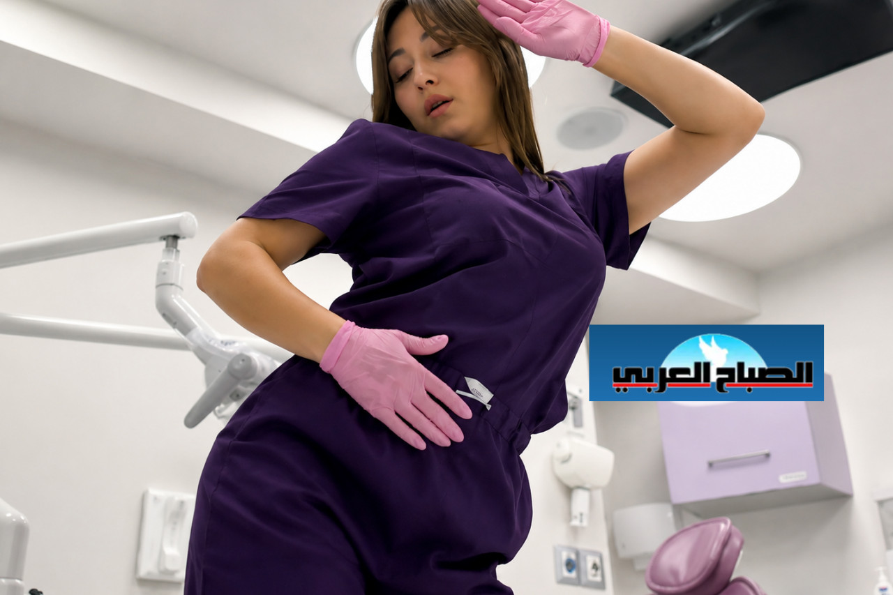 مشاهدة فيديو رقص طبيبة الأسنان