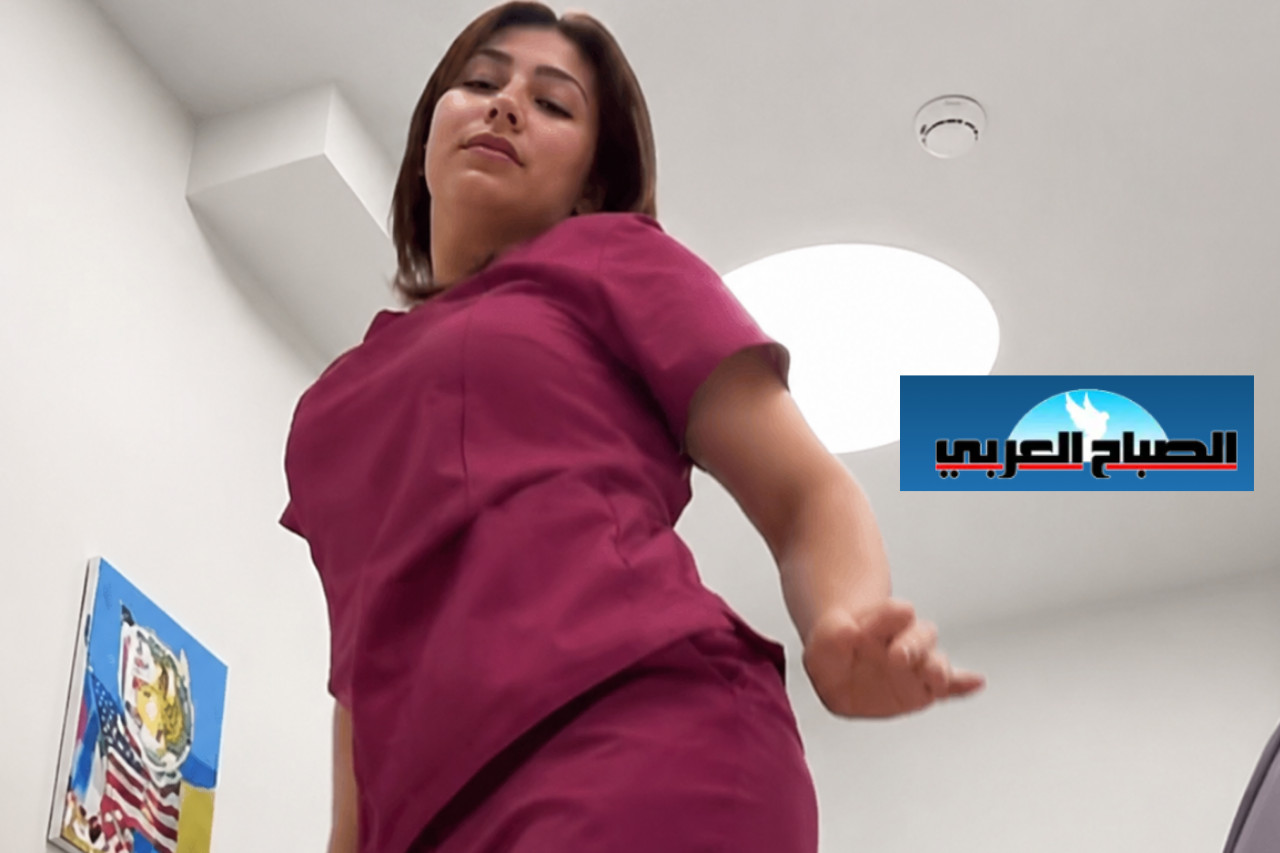 فيديو رقص طبيبة الأسنان