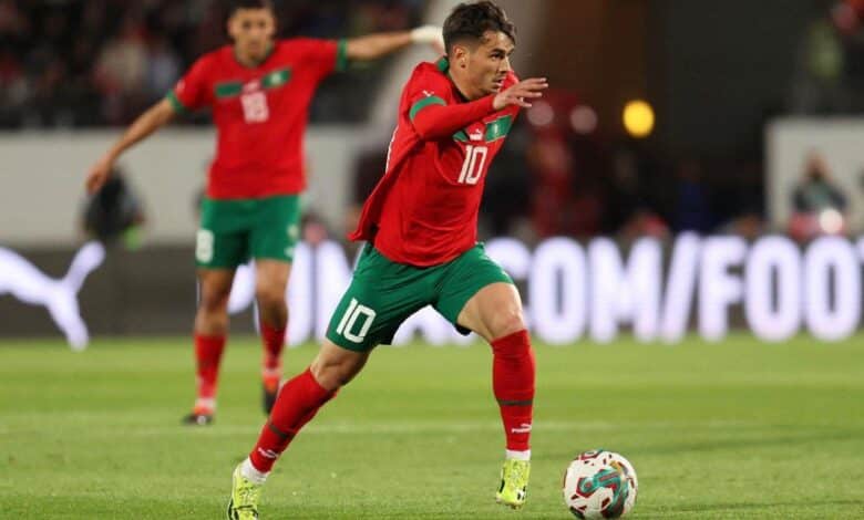 المغرب ضد زامبيا 
