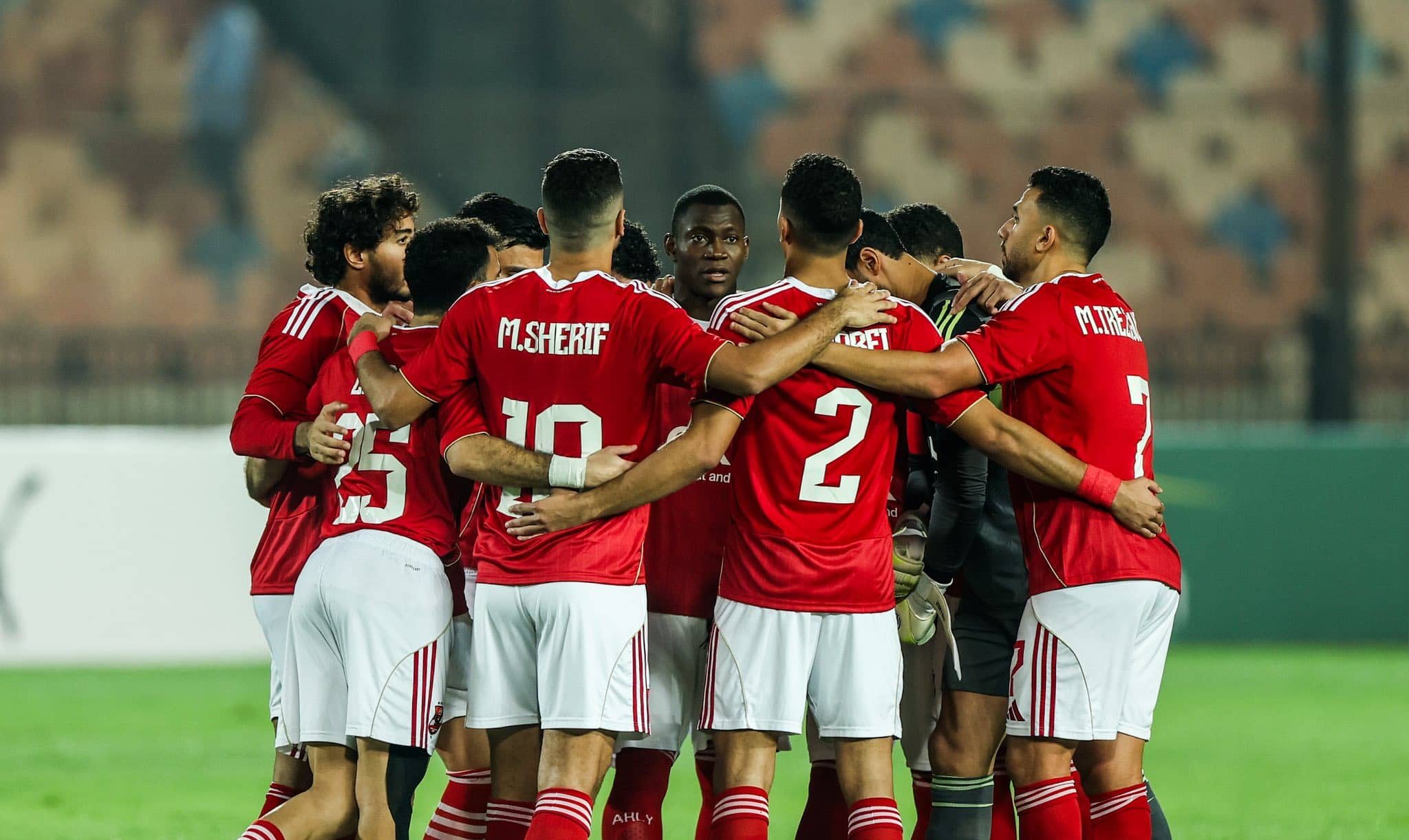 الأهلي ضد وادي دجلة