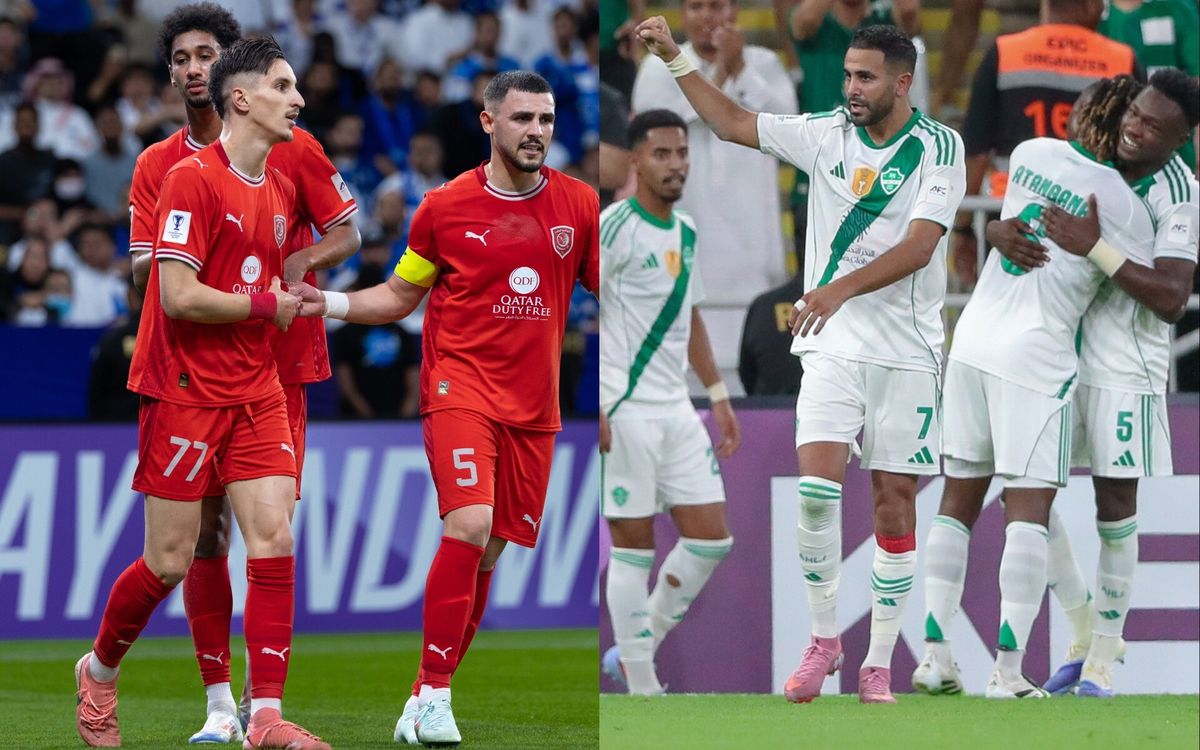 الأهلي ضد الدحيل 