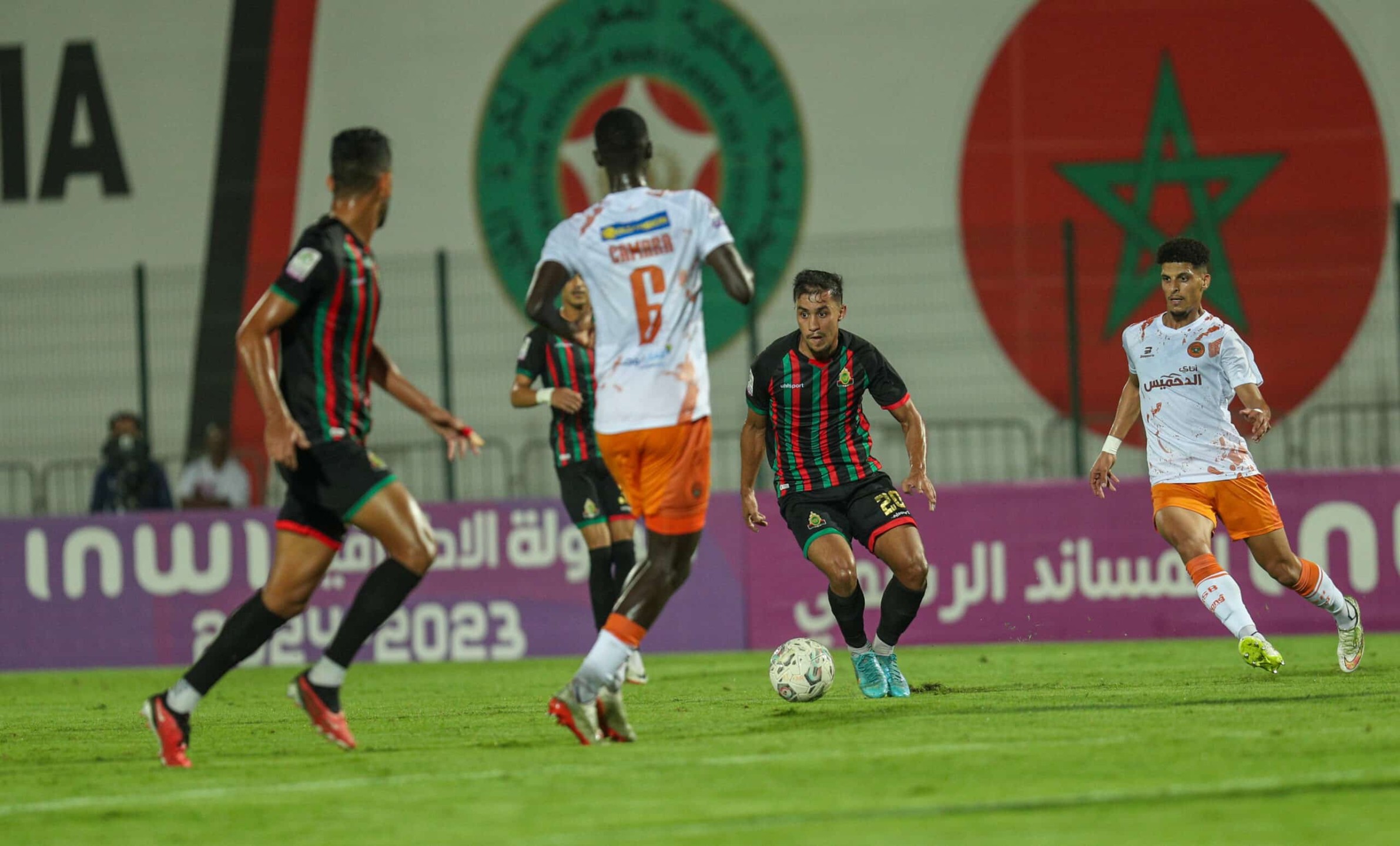 الجيش الملكي ضد نهضة بركان 