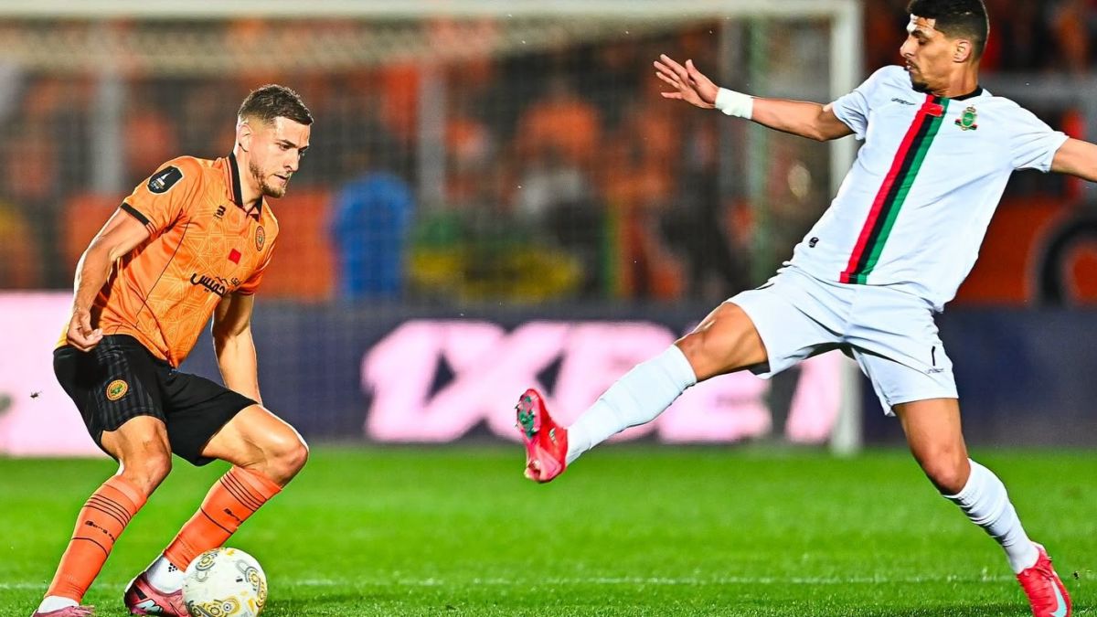 الجيش الملكي ضد نهضة بركان