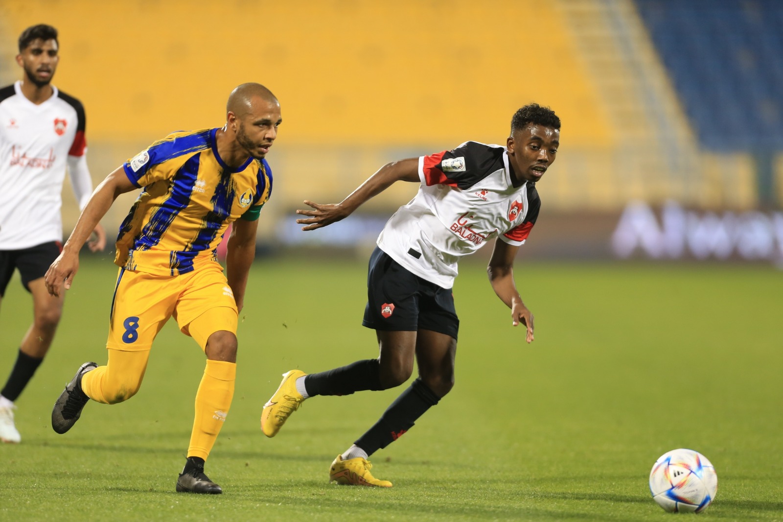 الغرافة ضد الريان