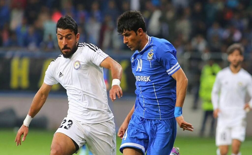 الزوراء ضد أربيل 