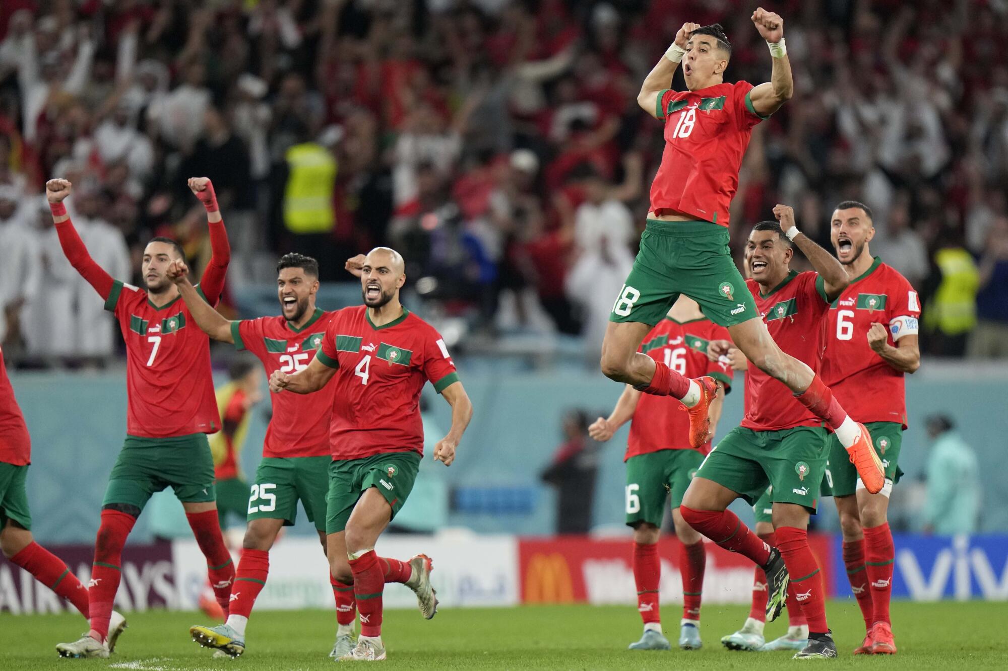 المغرب ضد نيجيريا 
