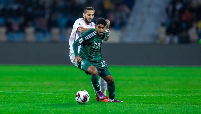 السعودية ضد الأردن 