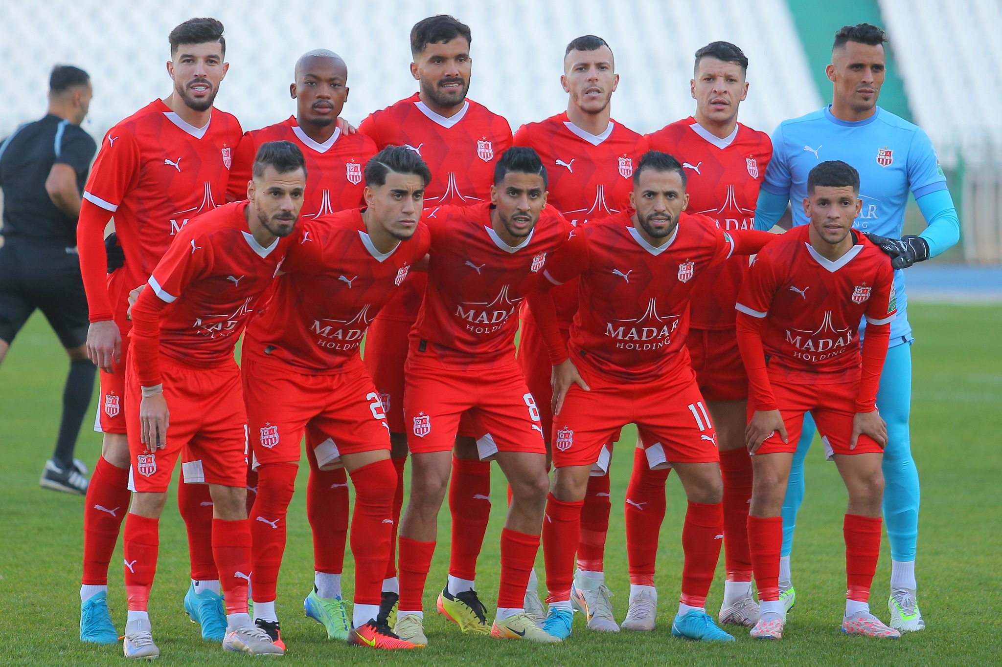 شباب بلوزداد ضد ستيلينبوش