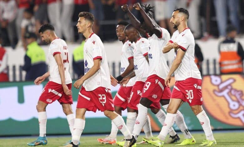 الوداد ضد مانيما 