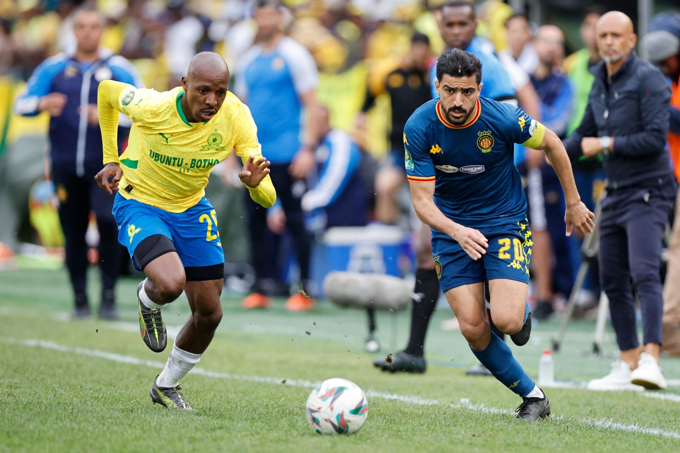 الترجي ضد صنداونز 