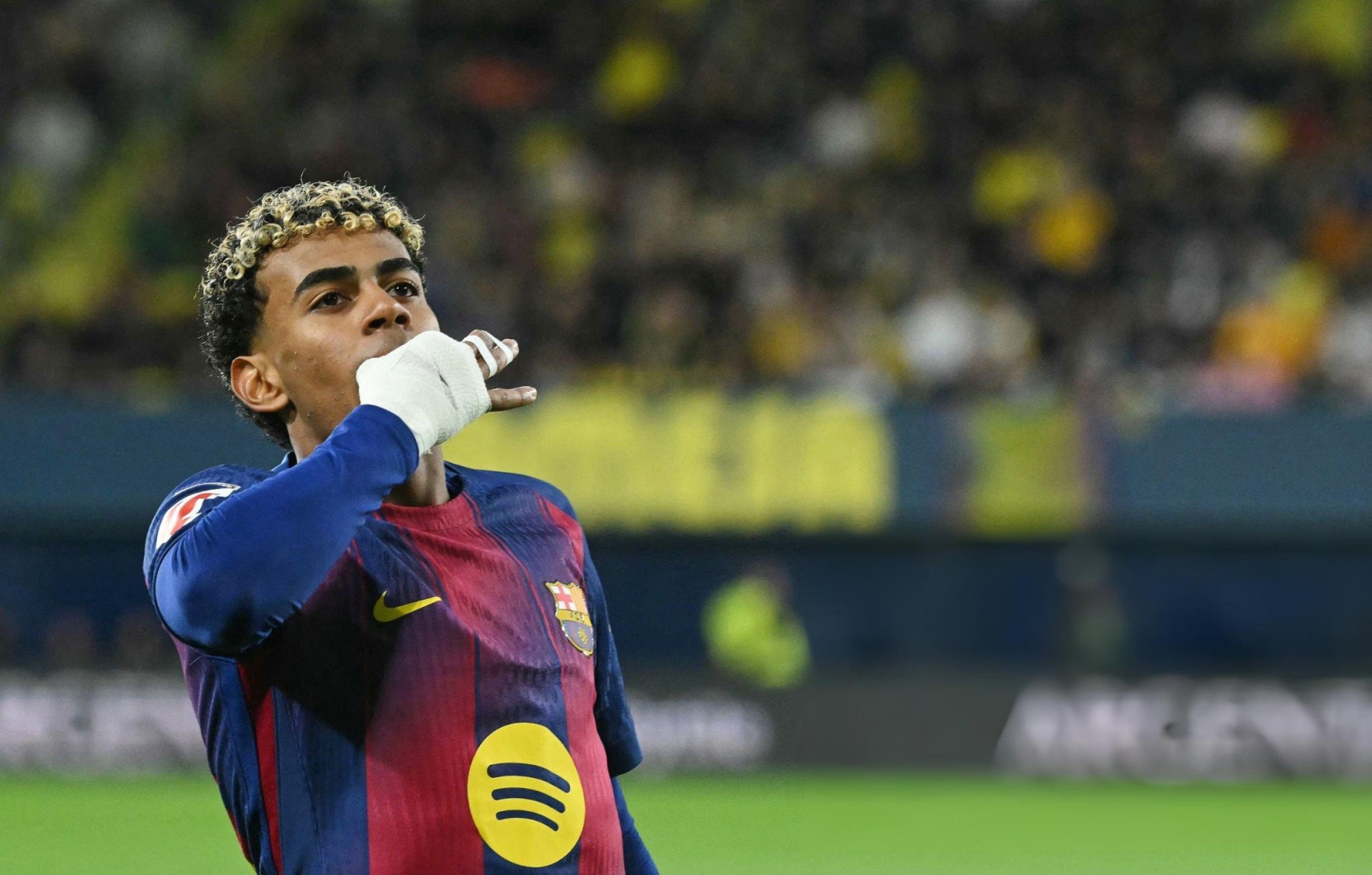 برشلونة ضد فياريال 