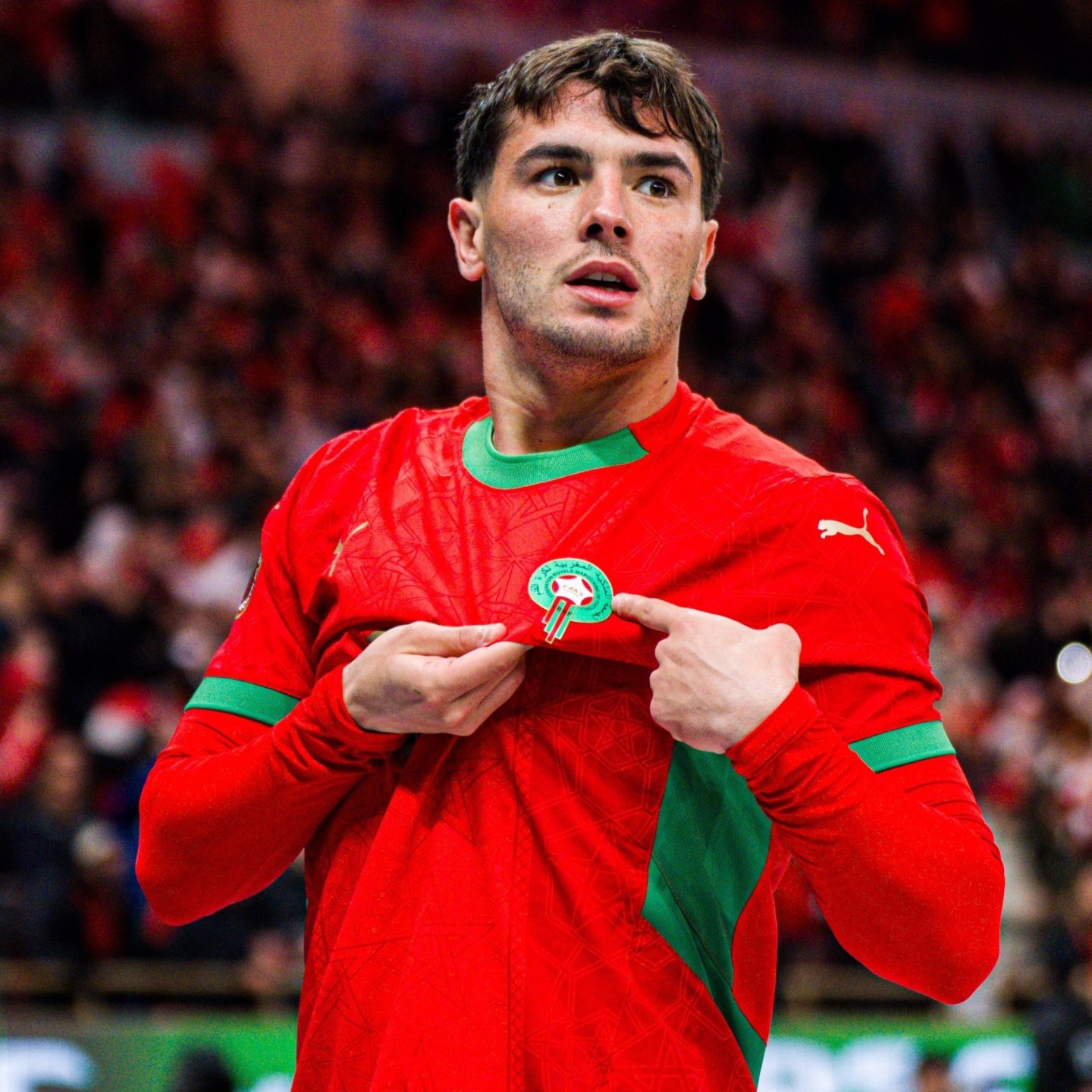 هدف إبراهيم دياز مع المغرب