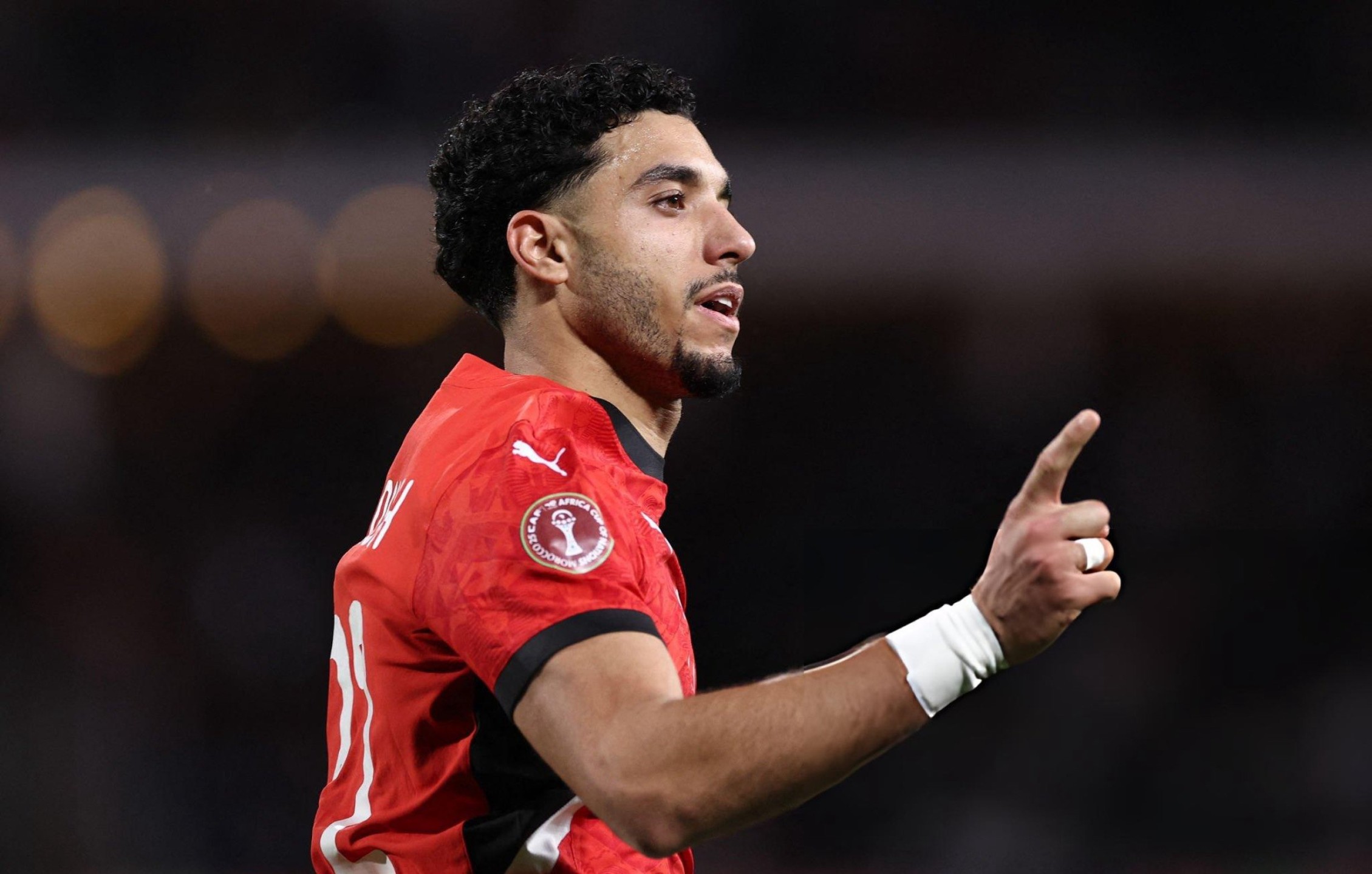 أهداف مباراة مصر وزيمبابوي