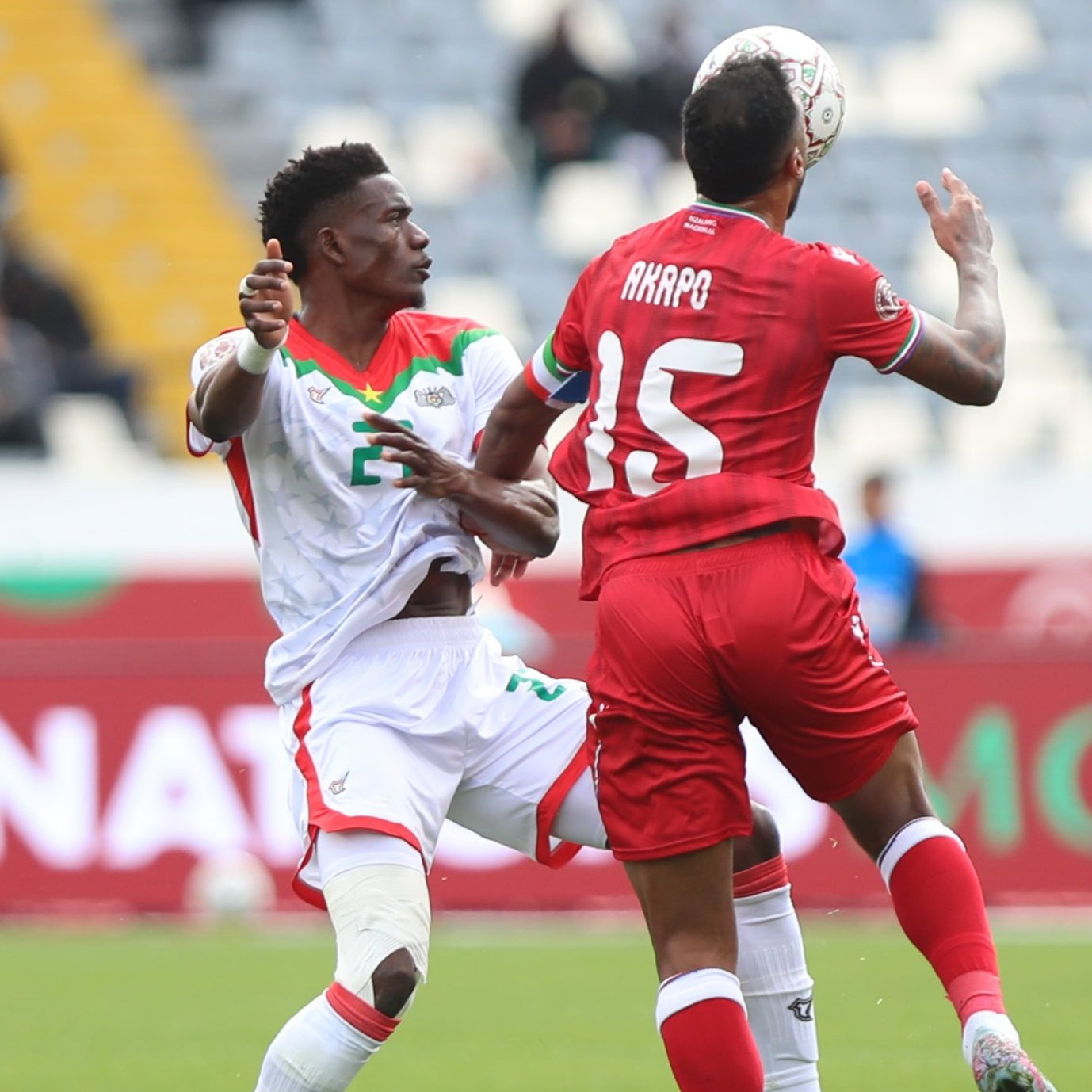 نتيجة مباراة بوركينا فاسو ضد غينيا الاستوائية