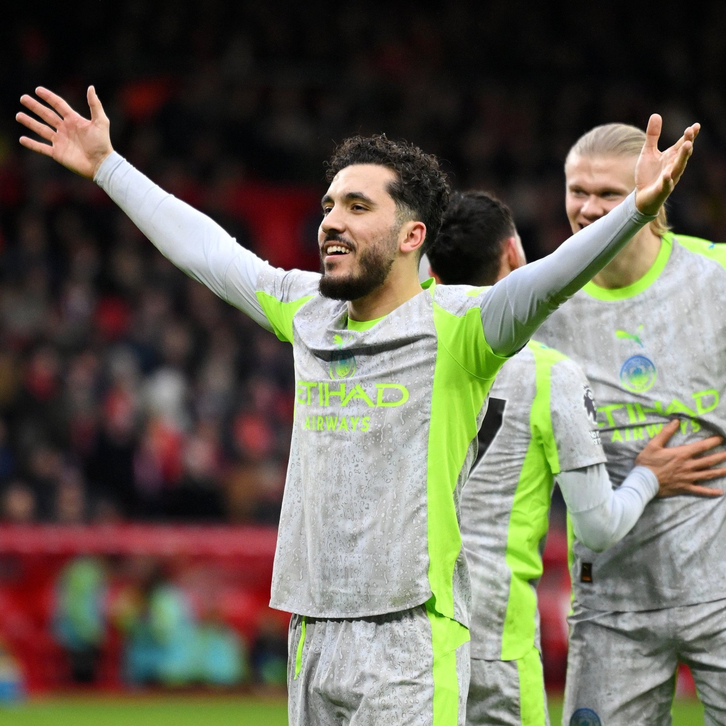 مانشستر سيتي ضد نوتنجهام 