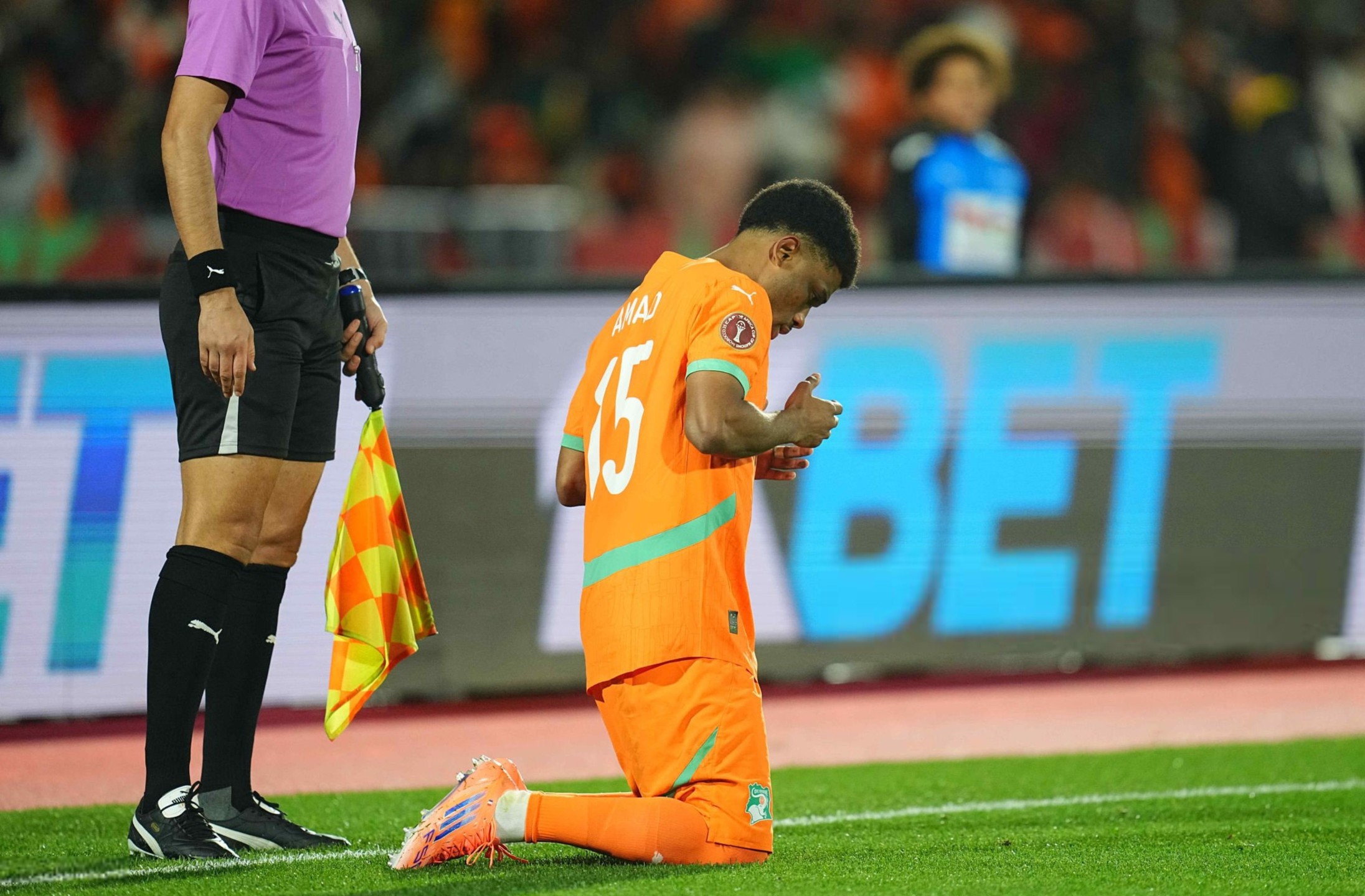 الكاميرون ضد كوت ديفوار 