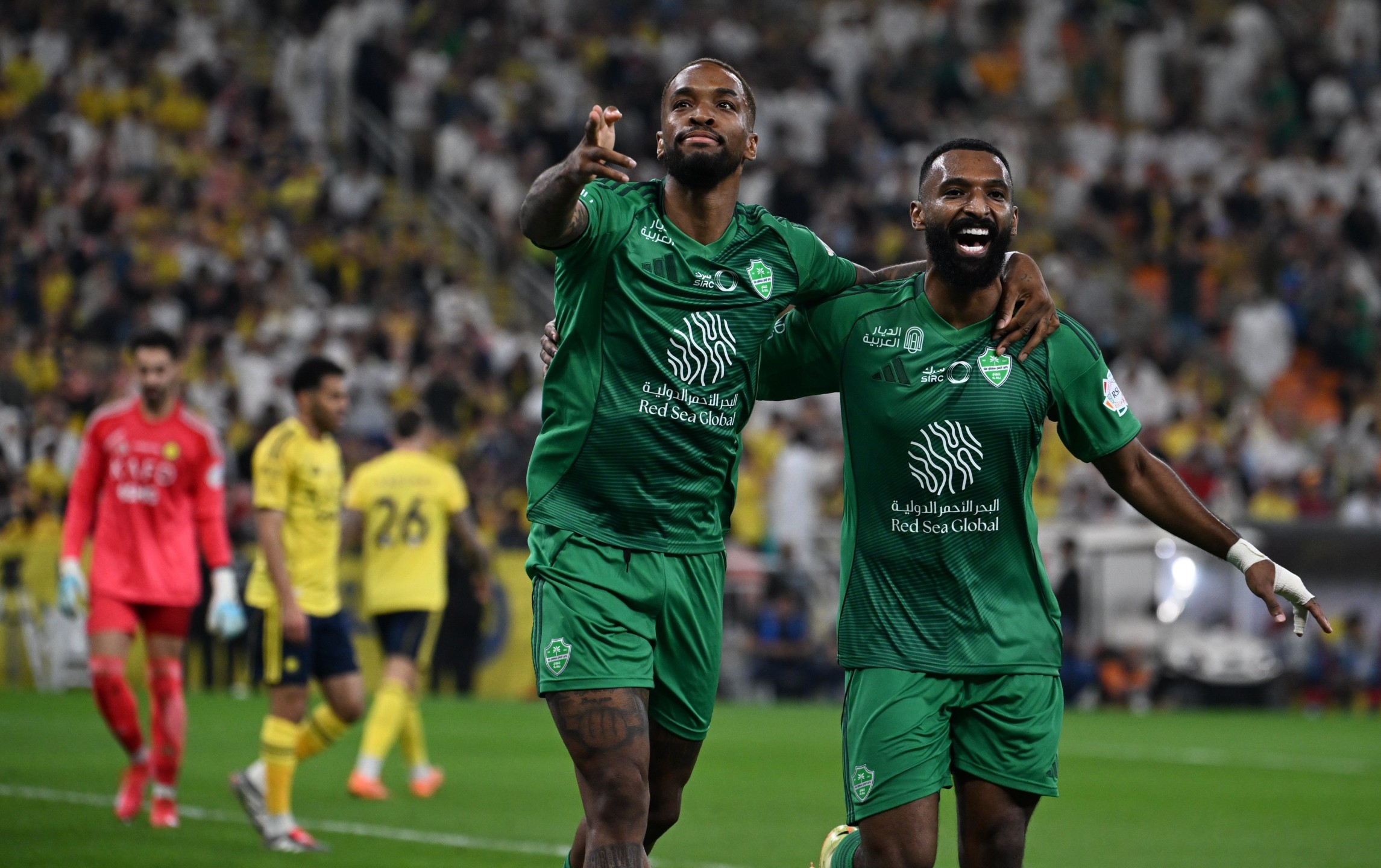 الأهلي ضد النصر