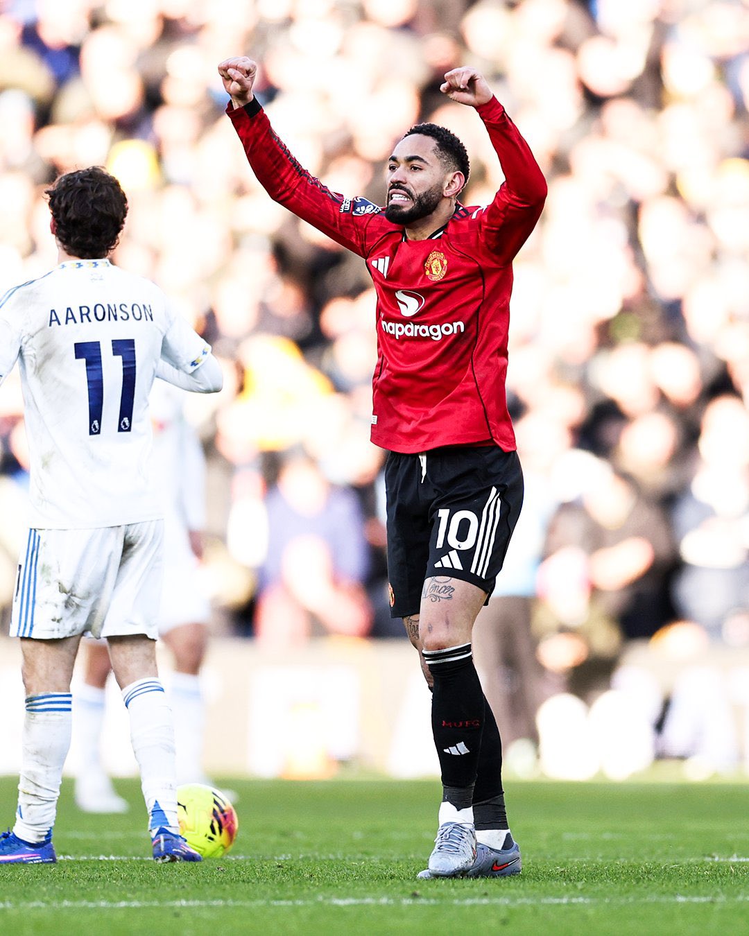 مانشستر يونايتد ضد ليدز