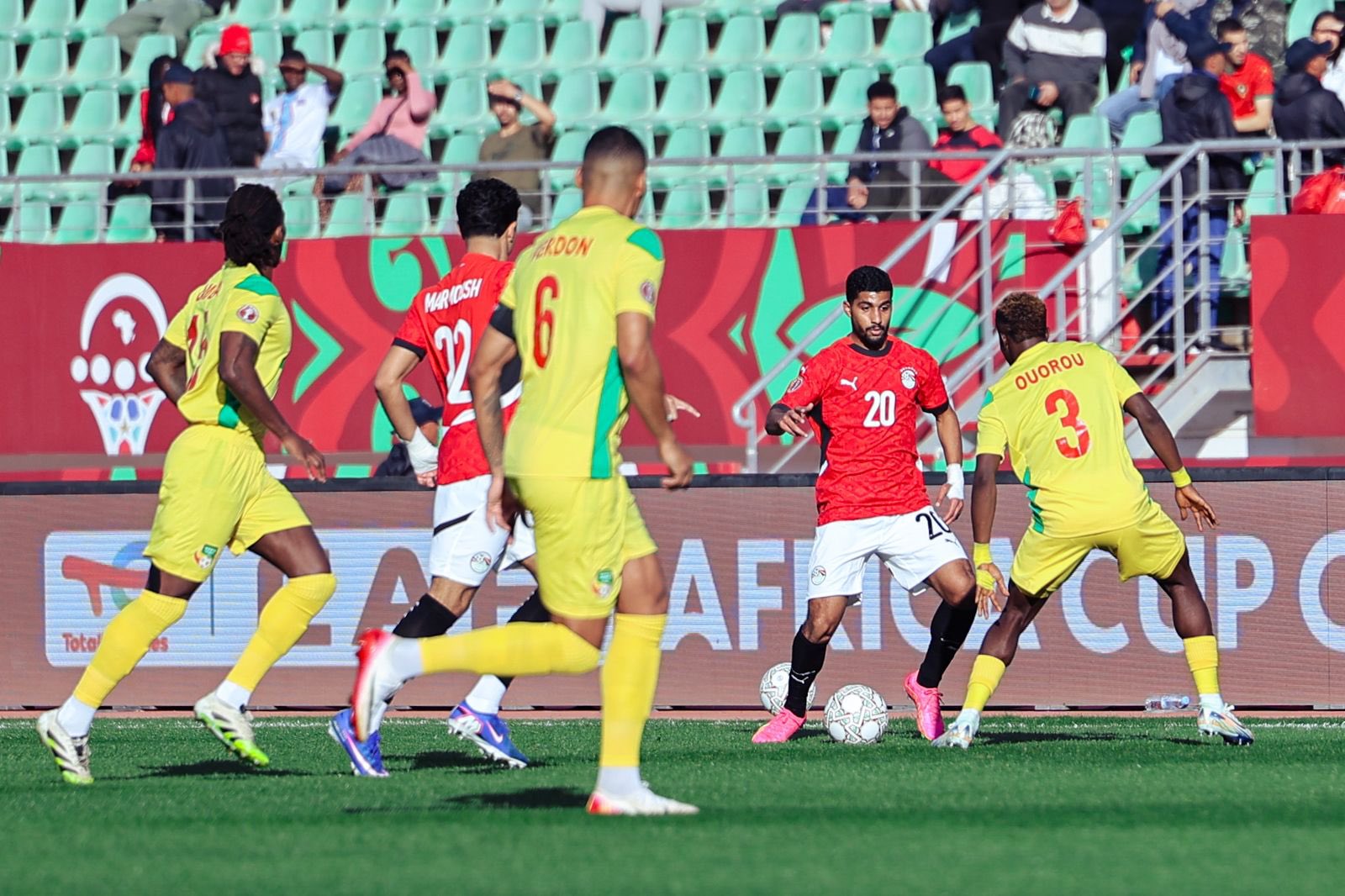 مصر ضد بنين 