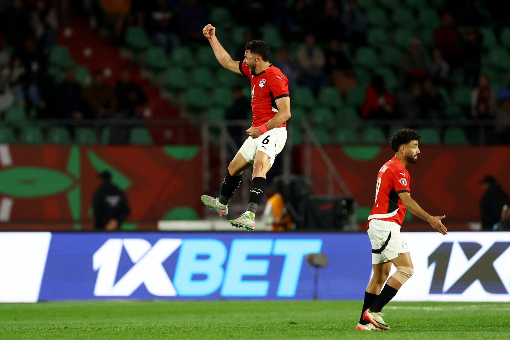 منافس مصر في ربع النهائي 