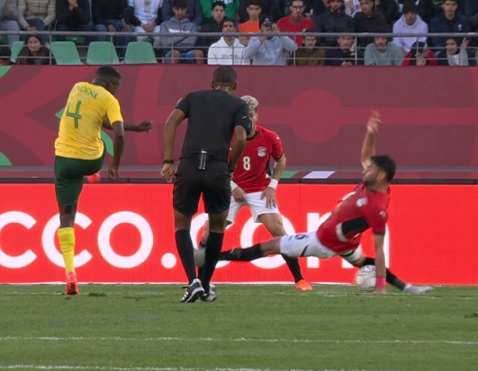 أهداف مباراة مصر ضد بنين