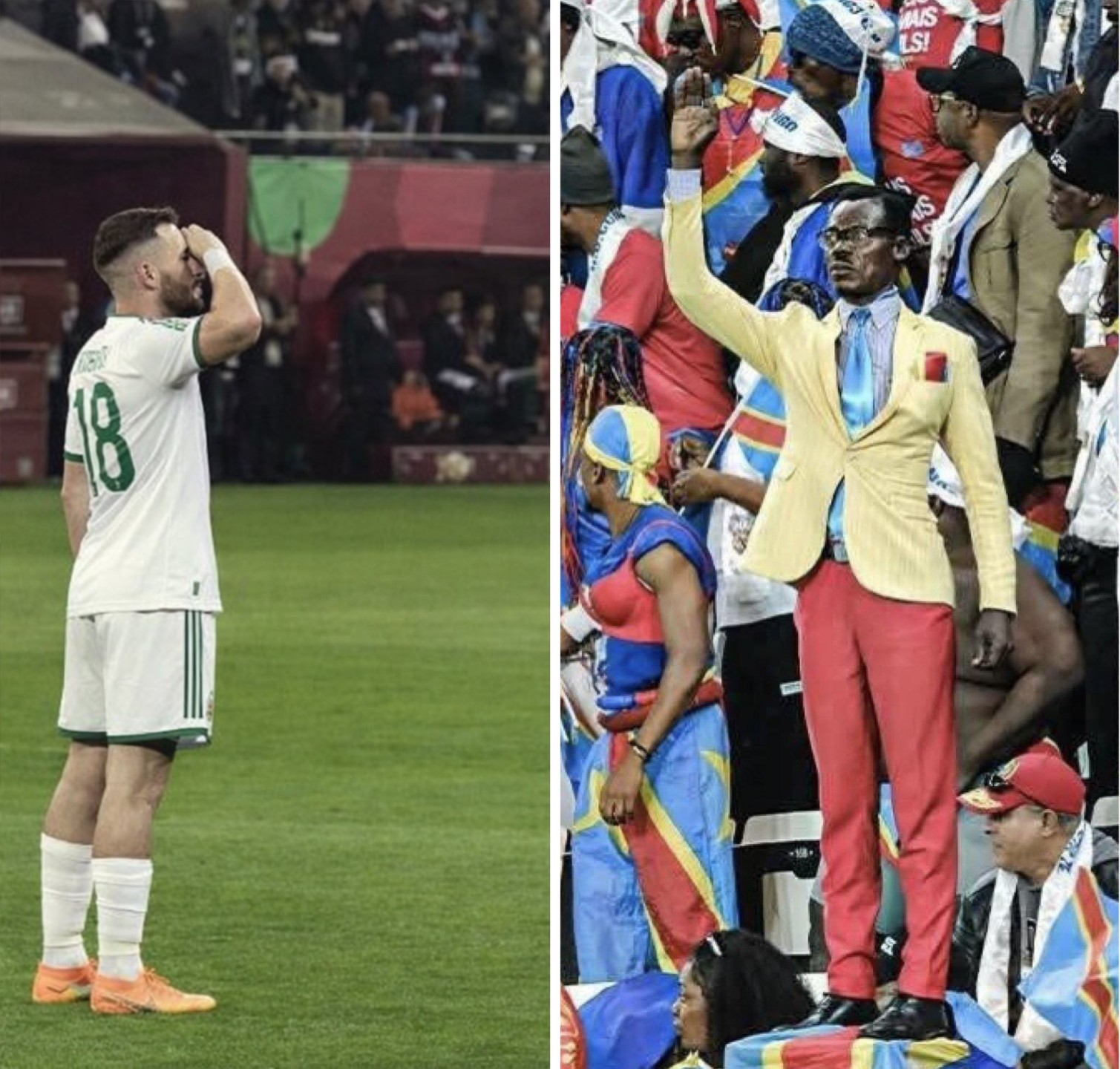 عمورة ومشجع الكونغو 