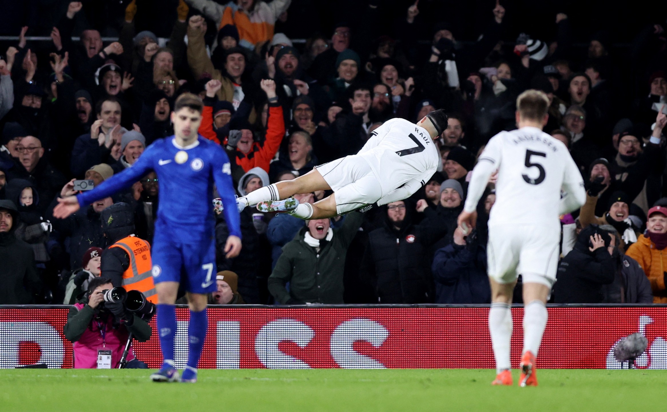 تشيلسي ضد فولهام 