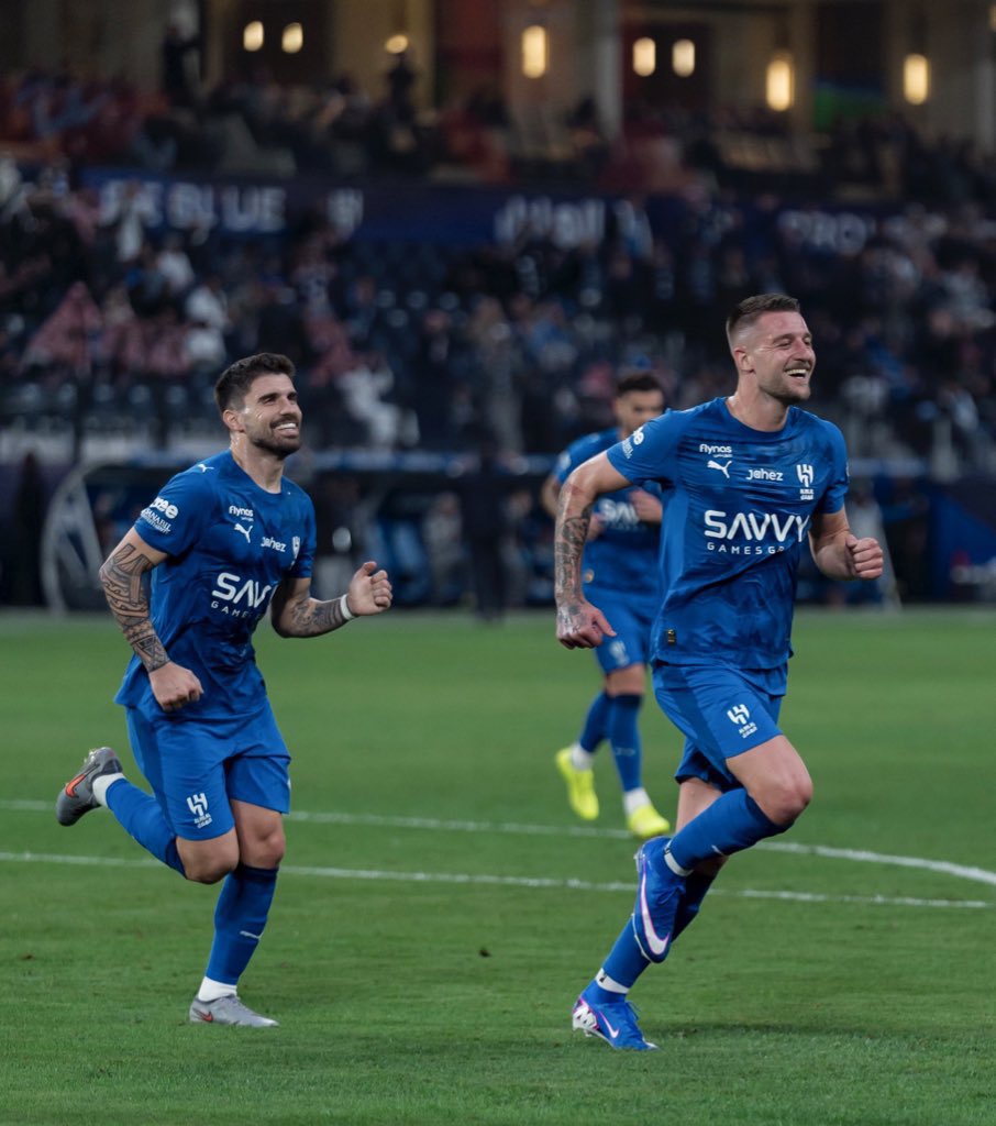 الهلال ضد الحزم 