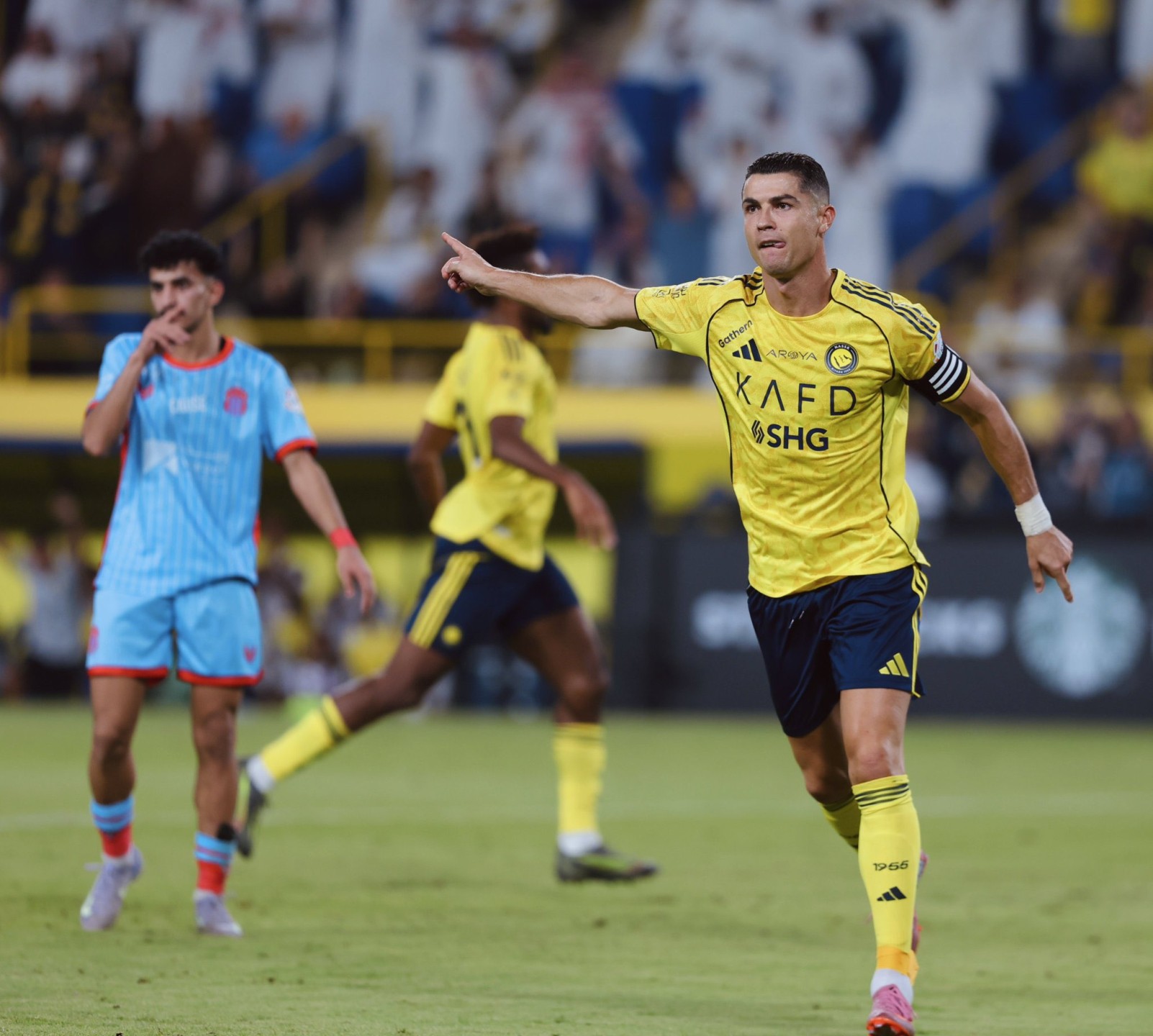 النصر ضد القادسية 